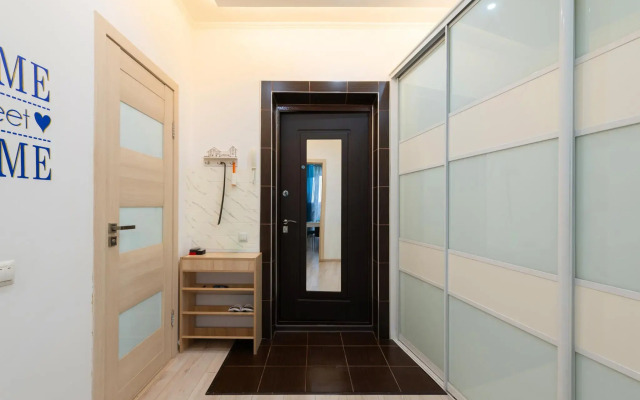 Апартаменты на улице Николая Зелинского 1к1