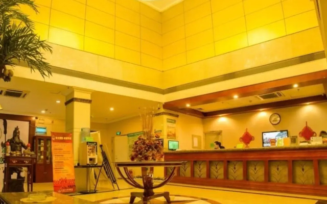 GreenTree Inn Dalian Zhoushuizi Airport Express Hotel