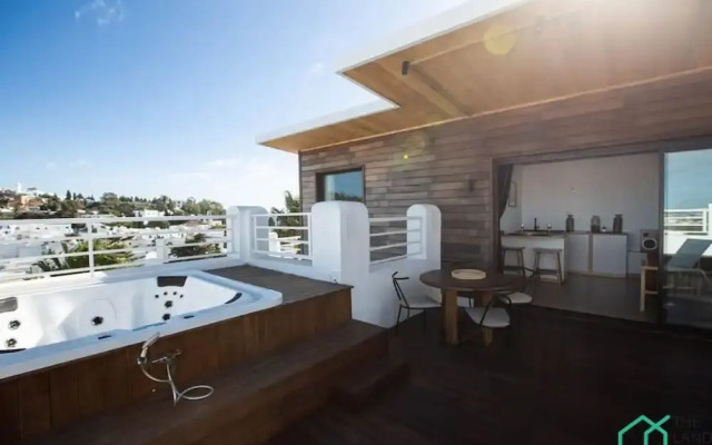 Panoramic View Enjoy a Jacuzzi in Sidi Bou Said