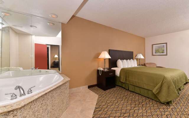 Quality Inn & Suites Matteson near I-57