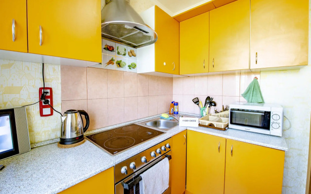 Apartments on Novoyasenevsky Avenue 21k1
