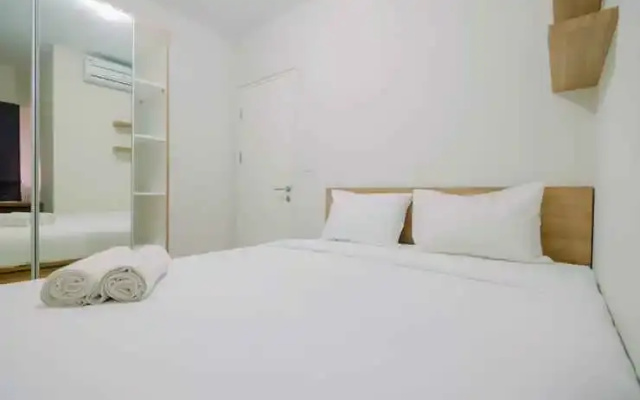 2BR Simply and Cozy at Springlake Bekasi Apartment By Travelio