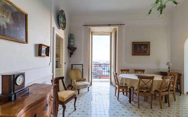 Villa Paola - Hidden Panoramic Garden and Terraces by Napoliapartments