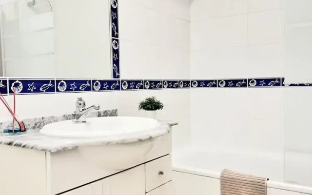 Nice Flat 150 mt Beach With Garage