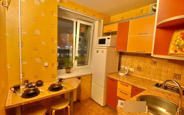 Gold Apart (Голд Апарт) на Бережковской набережной 8