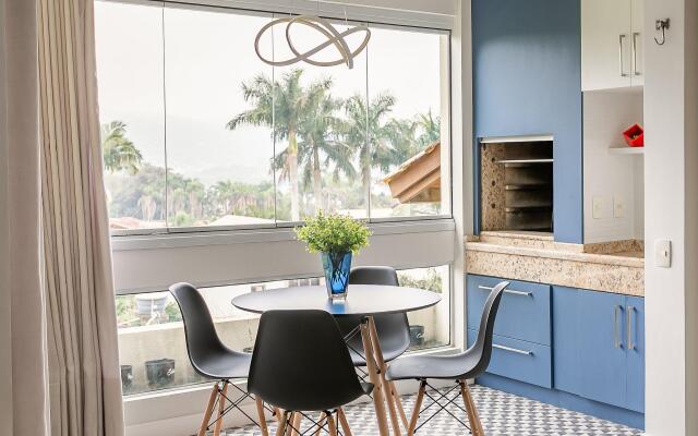 Duplex com Churrasqueira na Varanda #LA11