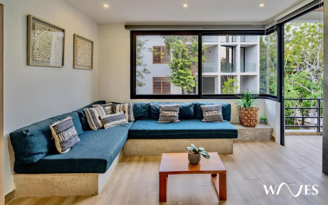 Increíble Townhouse de 3 Rec. con Alberca Privada