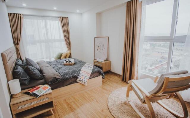 BunHomestay ☆ SEA-View BEDROOM 3BR/apt☆Netflix+Pool☆Near Harbour