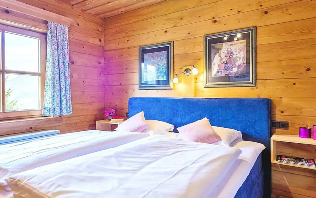 Chalet in Eben With Panoramic Mountain Views
