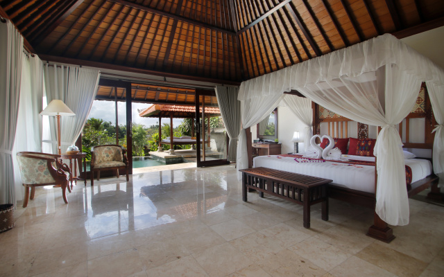Santi Mandala Villa & Spa – Guest Rooms – Sukawati