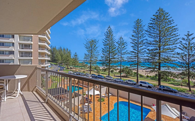 Columbia Beachfront Apartments