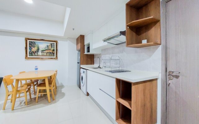 Spacious and Comfortable 2BR Tamansari Bintaro Mansion Apartment