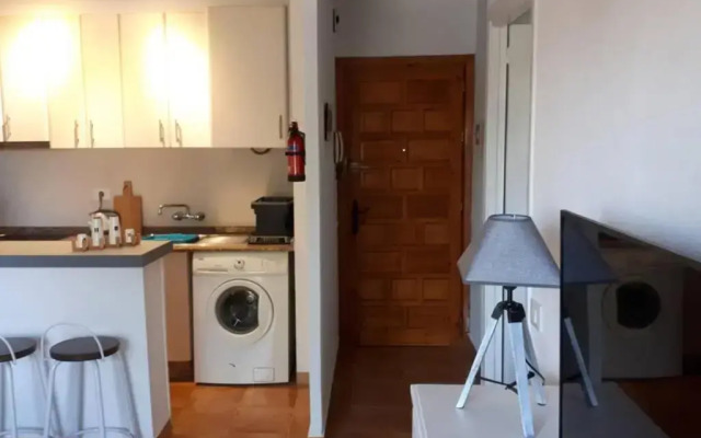Apartment with private balcony
