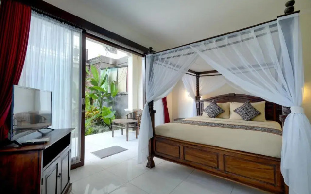 Queen Bisma Villa 10 Min Walking To Ubud Center