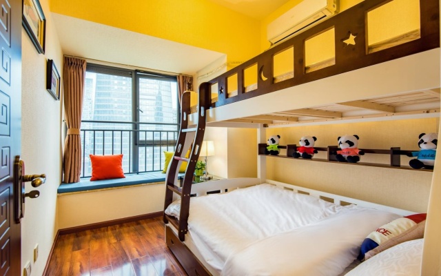 Together Service Apartment – Guest Rooms – Chengdu