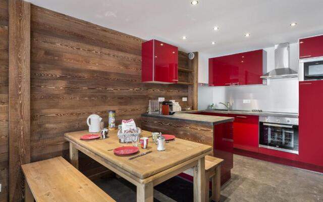 Appartement Courchevel 1650, 3 pièces, 6 personnes - FR-1-563-93