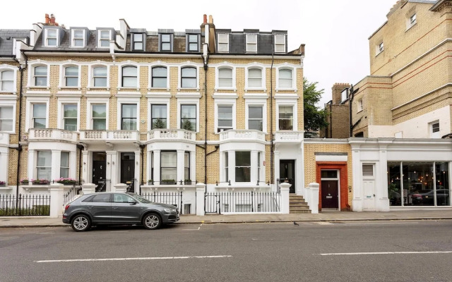 Quaint Fulham Retreat: Cozy 1-bedroom Pied-à-terre