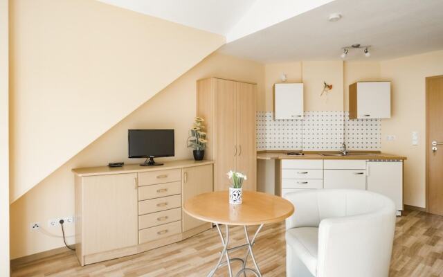 Captivating Apartment in St. Aldegund With Garden