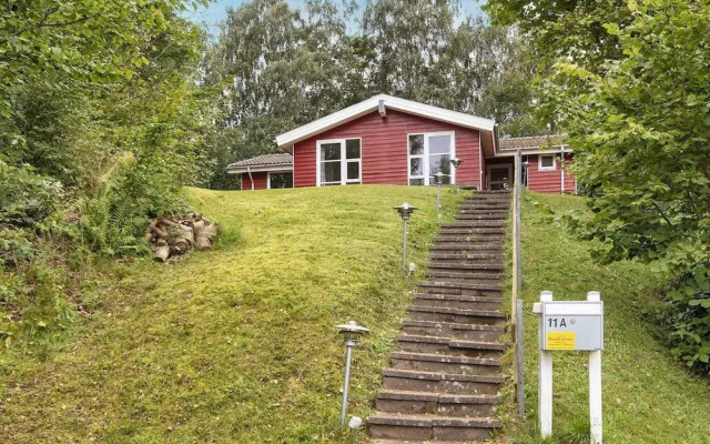 8 Person Holiday Home in Borkop-by Traum