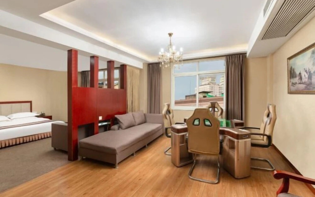 Shangdu Hotel – Guest Rooms – Chongqing