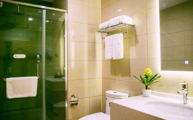 GreenTree Inn Jining Wenshang Square Road Express Hotel