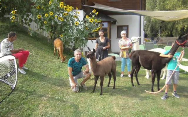 Blockhaus Familie Raidl