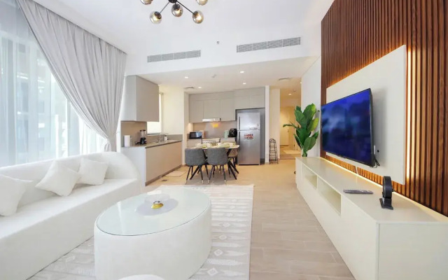Breeze Residence-Brand New Furnished 2BR