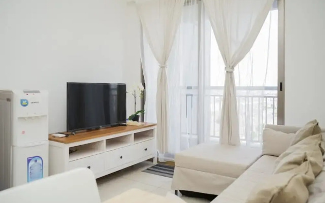 Cozy Living 1Br At M-Town Signature Apartment
