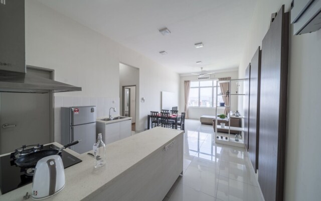 Oyo Home 791 Luxury 2 Bedroom Vue Residence