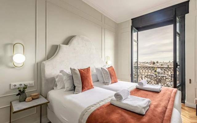 The most Exclusive apartment in Sevillaparking