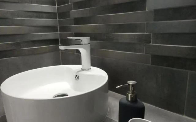 New Apartment near metro Larissis in the centre of Athens
