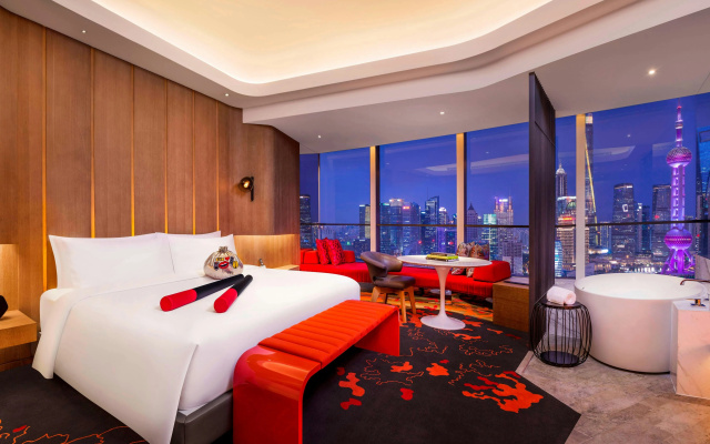 W Shanghai - The Bund – Guest Rooms – Shanghai