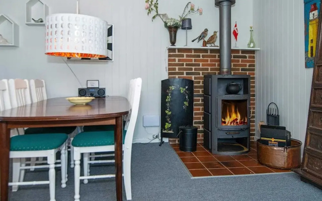 Retro Chic Haven in Bork Harbor-by Traum