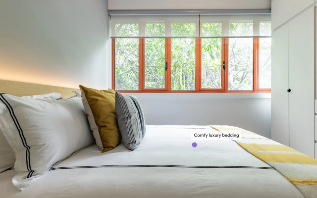 Art Deco & Modern Apt with Rooftop in Condesa!