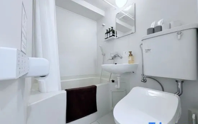 Negishi1chome306 – Bathroom – Tokyo