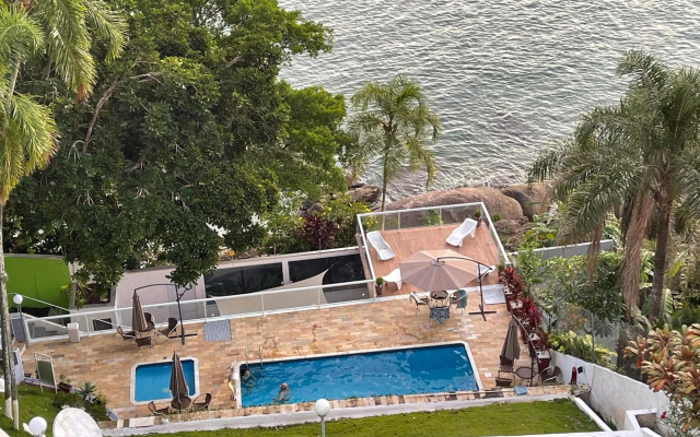 Linda Cobertura Duplex, Pé Na Areia,Vista Linda.