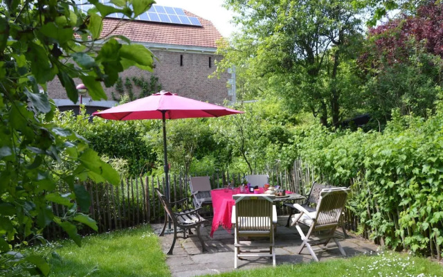 Enchanting Cottage With Terrace, Garden