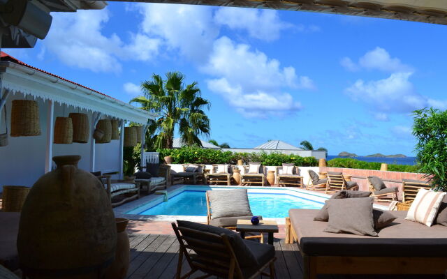 Tropical Hotel Saint Barth 