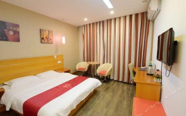 Qingzhu Wanda Mingshi City Hotel