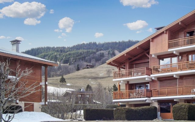 Comfortable, 1 Bedroom Apartment In Megeve With Mountain Views At The