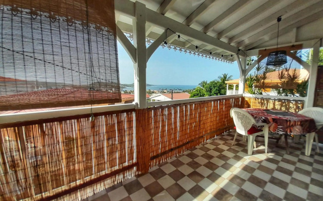 Studio Frangipani dans Villa Fleurs des Iles