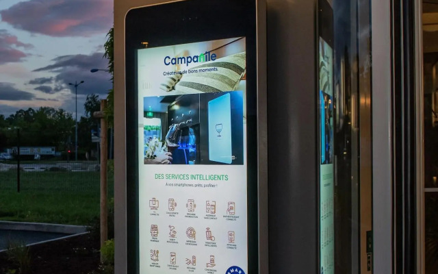 Campanile Smart Lyon Est - Eurexpo Bron Aviation