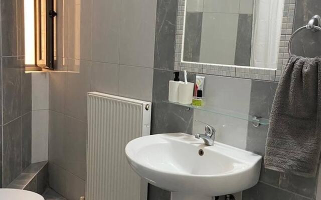 Seaside apartment, walking distance to the beach.