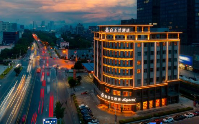 Magnotel Hotel (Tongxiang Puyuan) – Exterior – Jiaxing