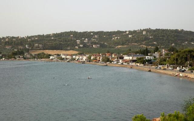 Irida's sea front apartment with astonishing view