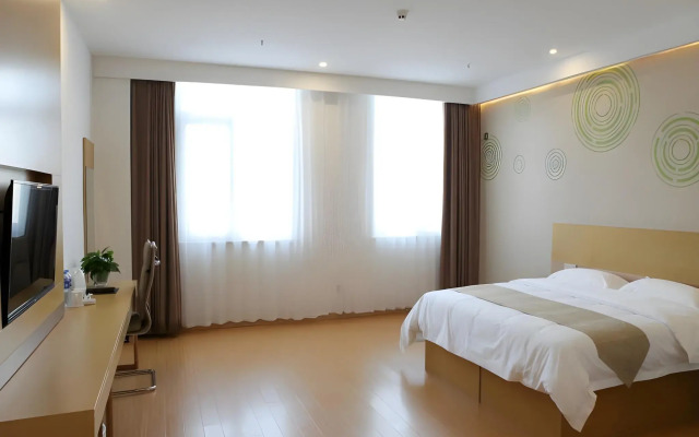 GreenTree Inn Baoding City Zhuozhou Railway Station Store