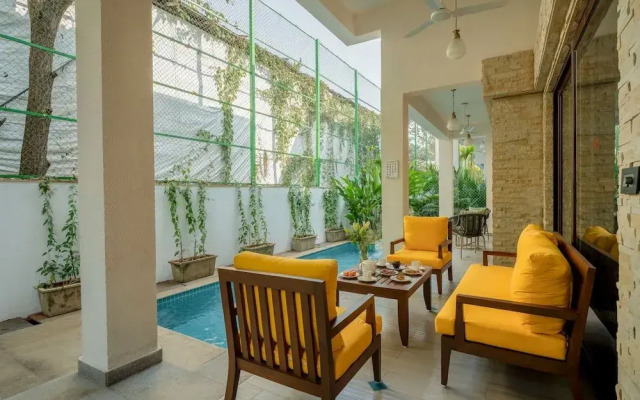 Casa Gola - Lux 3BR Villa w Private Pool in Anjuna