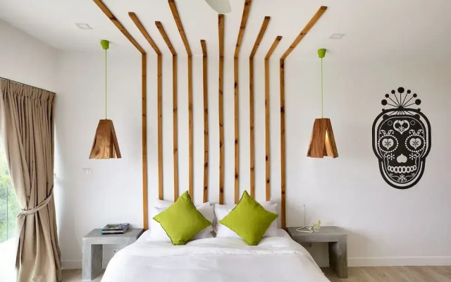 Stylish Sea View Villa 5 Bedrooms -KBR13