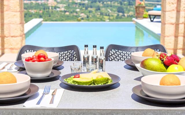 Villa Vardis Heated Pool