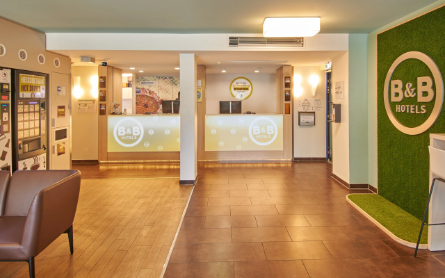 B&B Hotel Darmstadt